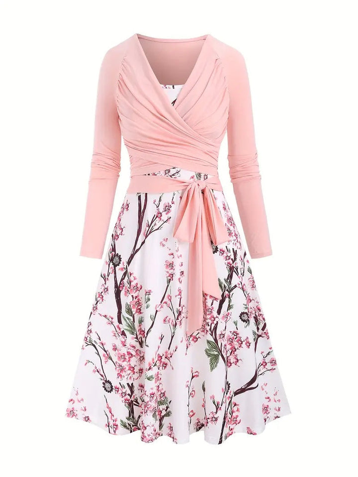 Lexi | Cherry Blossom Wrap Dress