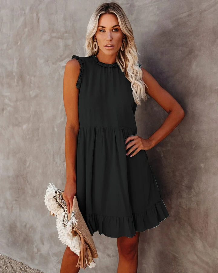 Alethea | Ruffle Mini Dress