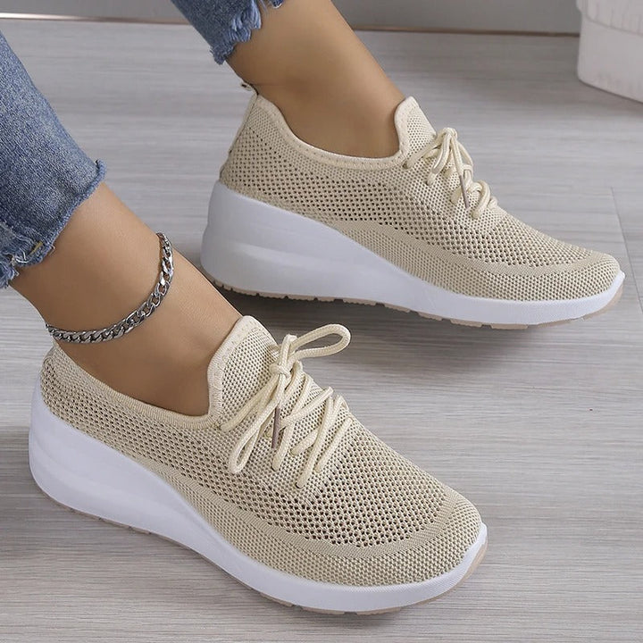 Eva | Elevated Knit Sneakers