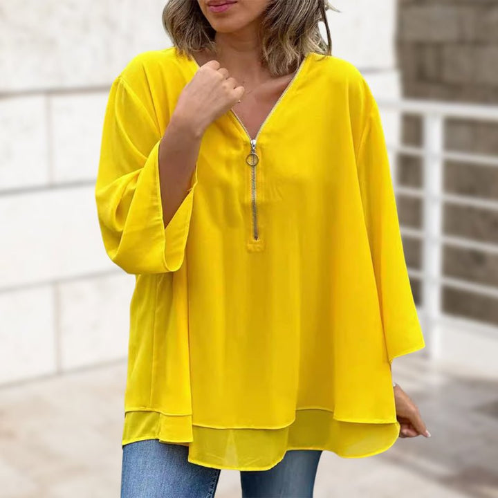 Paige | Flowy V-Neck Blouse