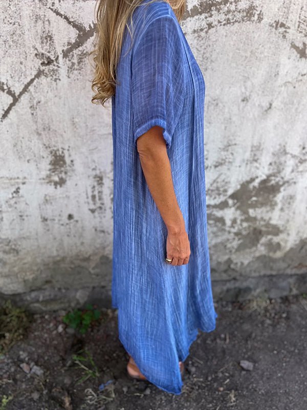 Vera | Relaxed Linen Dress