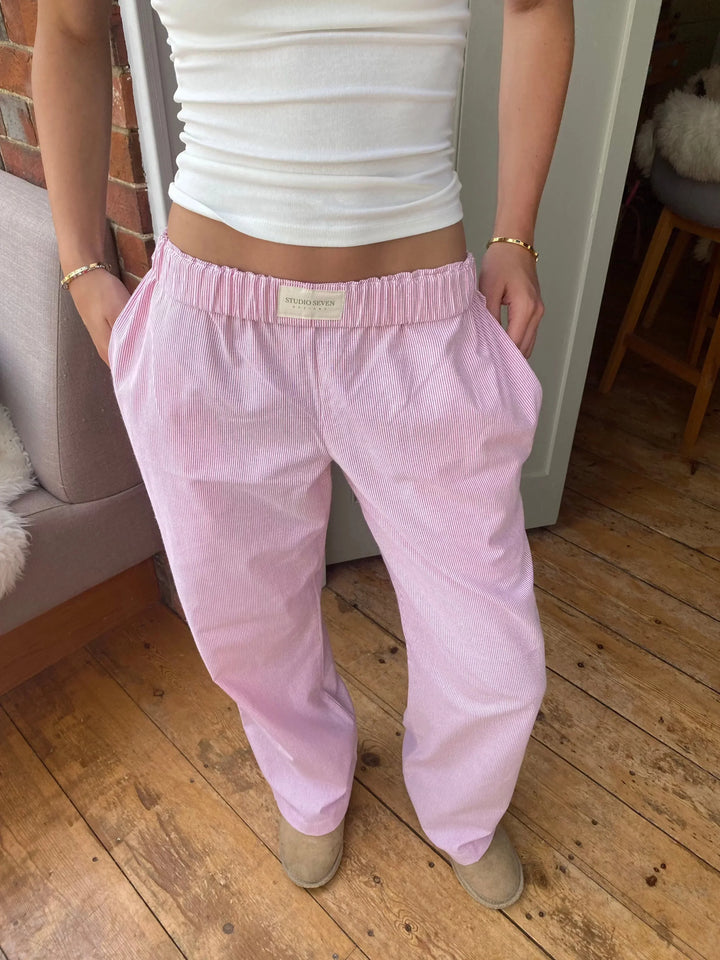 Vaila | Relaxed Cotton Pants