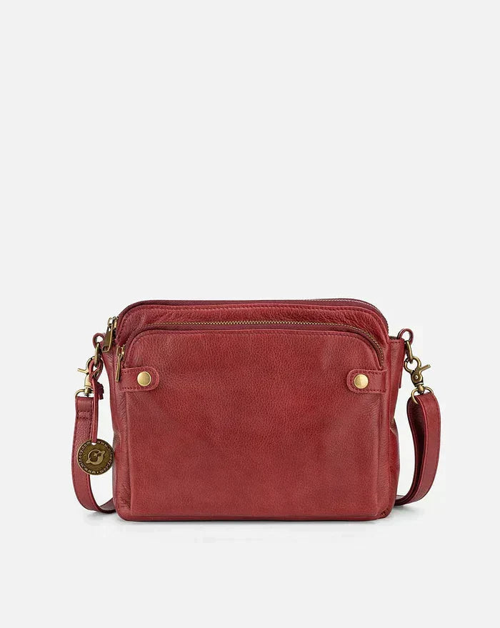 Harrison | Leather Crossbody Bag