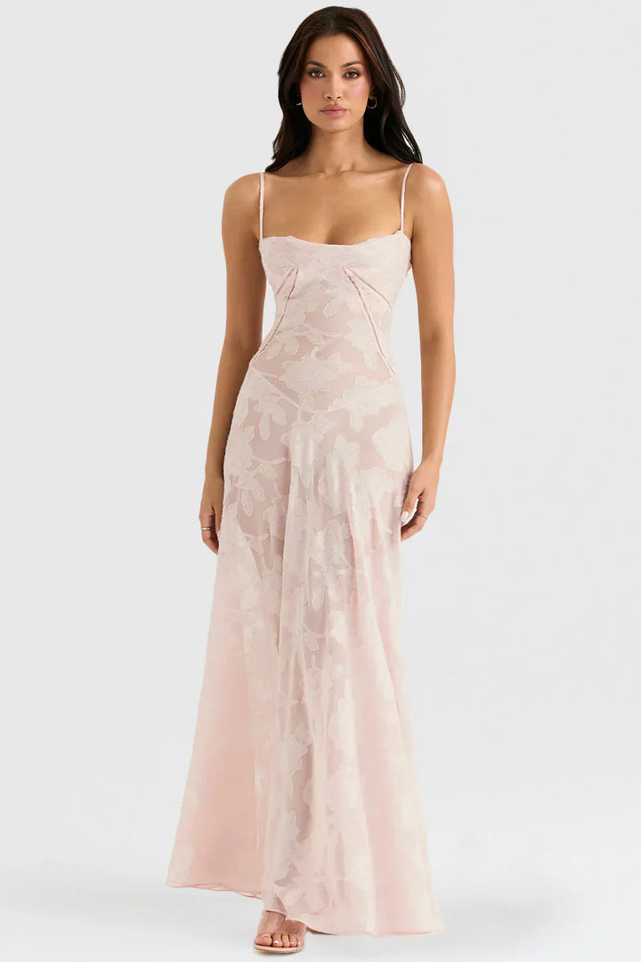 Lada | Ethereal Lace Maxi Dress