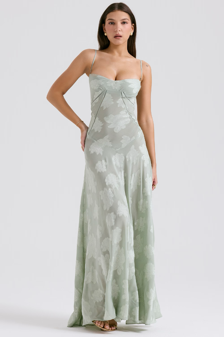 Lada | Ethereal Lace Maxi Dress