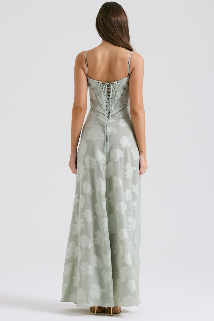 Lada | Ethereal Lace Maxi Dress