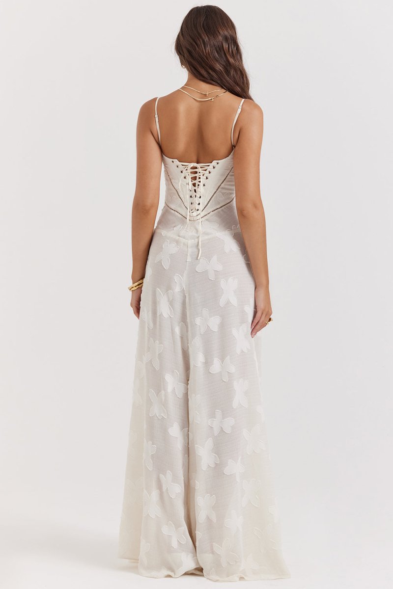 Lada | Ethereal Lace Maxi Dress