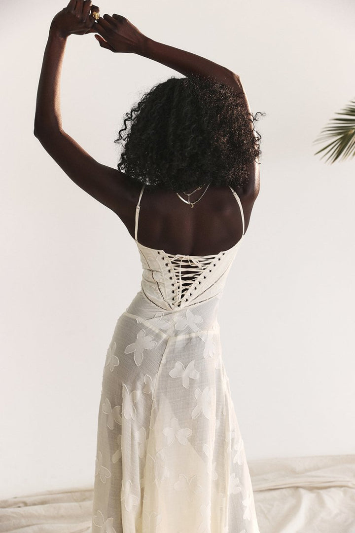 Lada | Ethereal Lace Maxi Dress