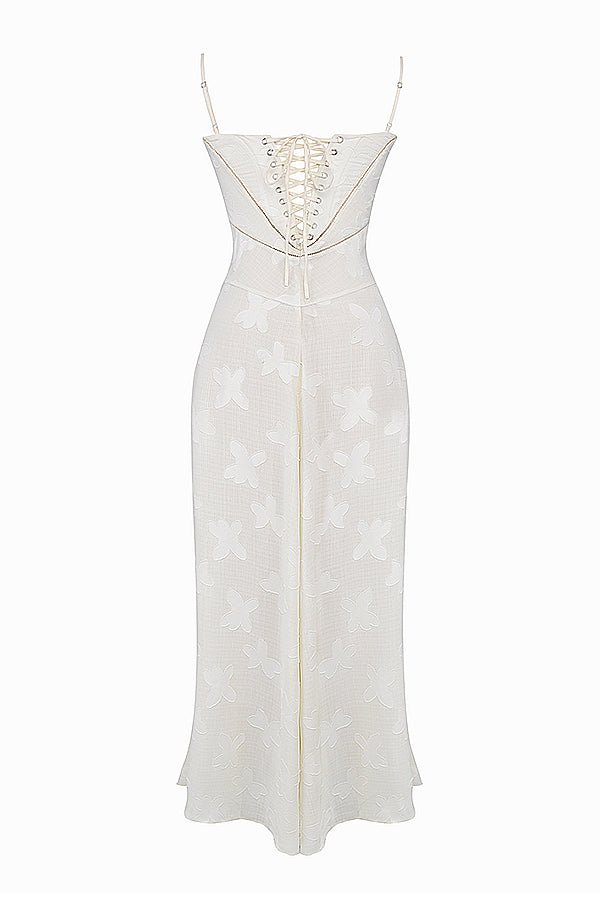 Lada | Ethereal Lace Maxi Dress