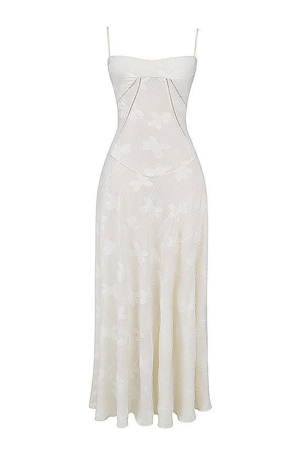 Lada | Ethereal Lace Maxi Dress