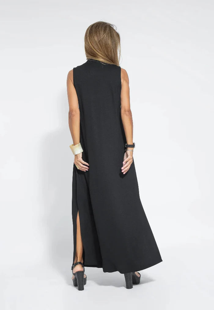 Athena | Sleeveless Maxi Dress