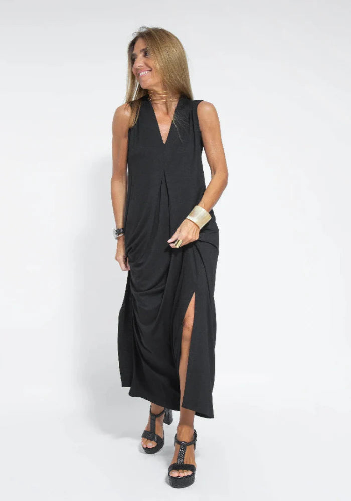 Athena | Sleeveless Maxi Dress