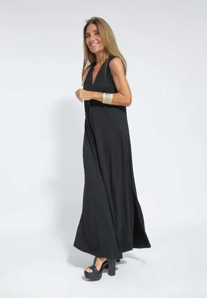 Athena | Sleeveless Maxi Dress