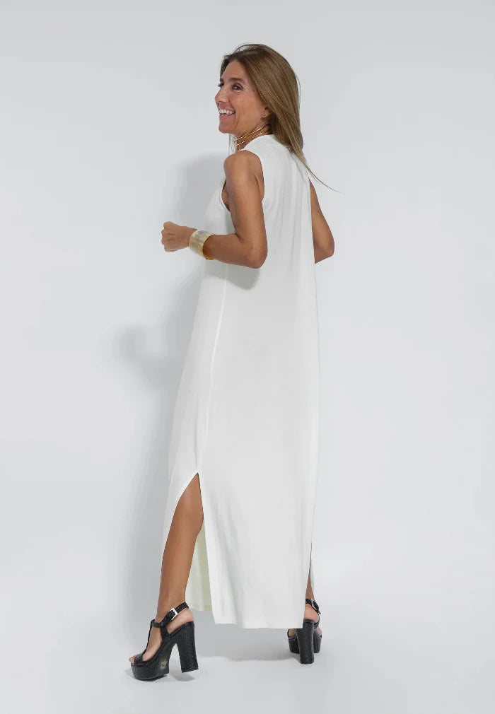 Athena | Sleeveless Maxi Dress