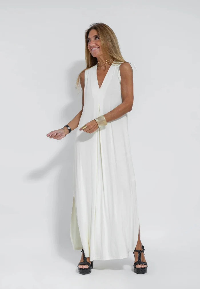 Athena | Sleeveless Maxi Dress