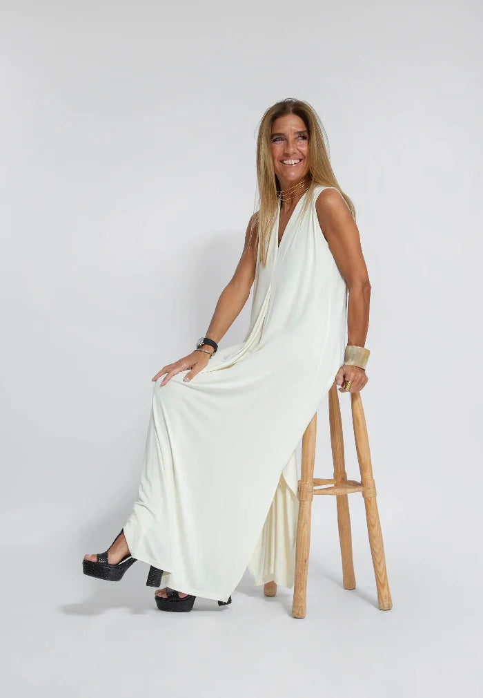 Athena | Sleeveless Maxi Dress