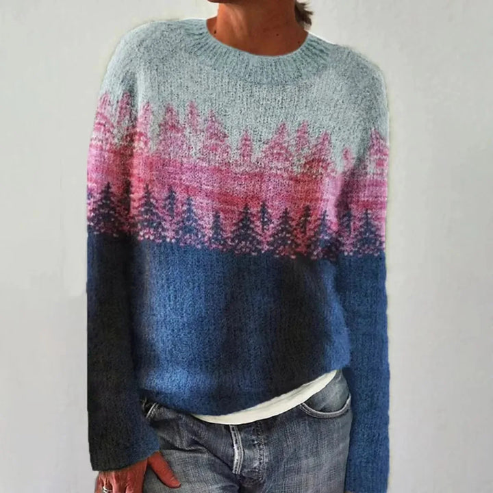 Magnolia | Fair Isle Knit Sweater