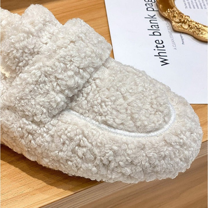 Isla | Cozy Sherpa Loafers