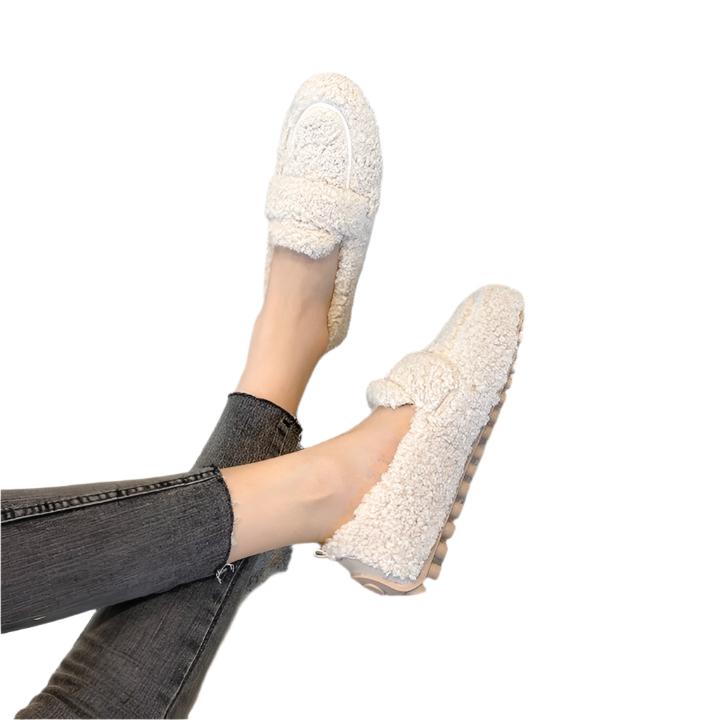 Isla | Cozy Sherpa Loafers